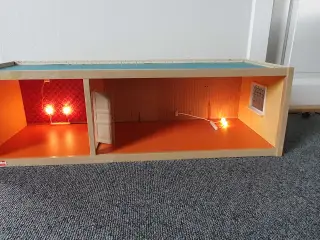 Lundby dukkehus underetage 1972
