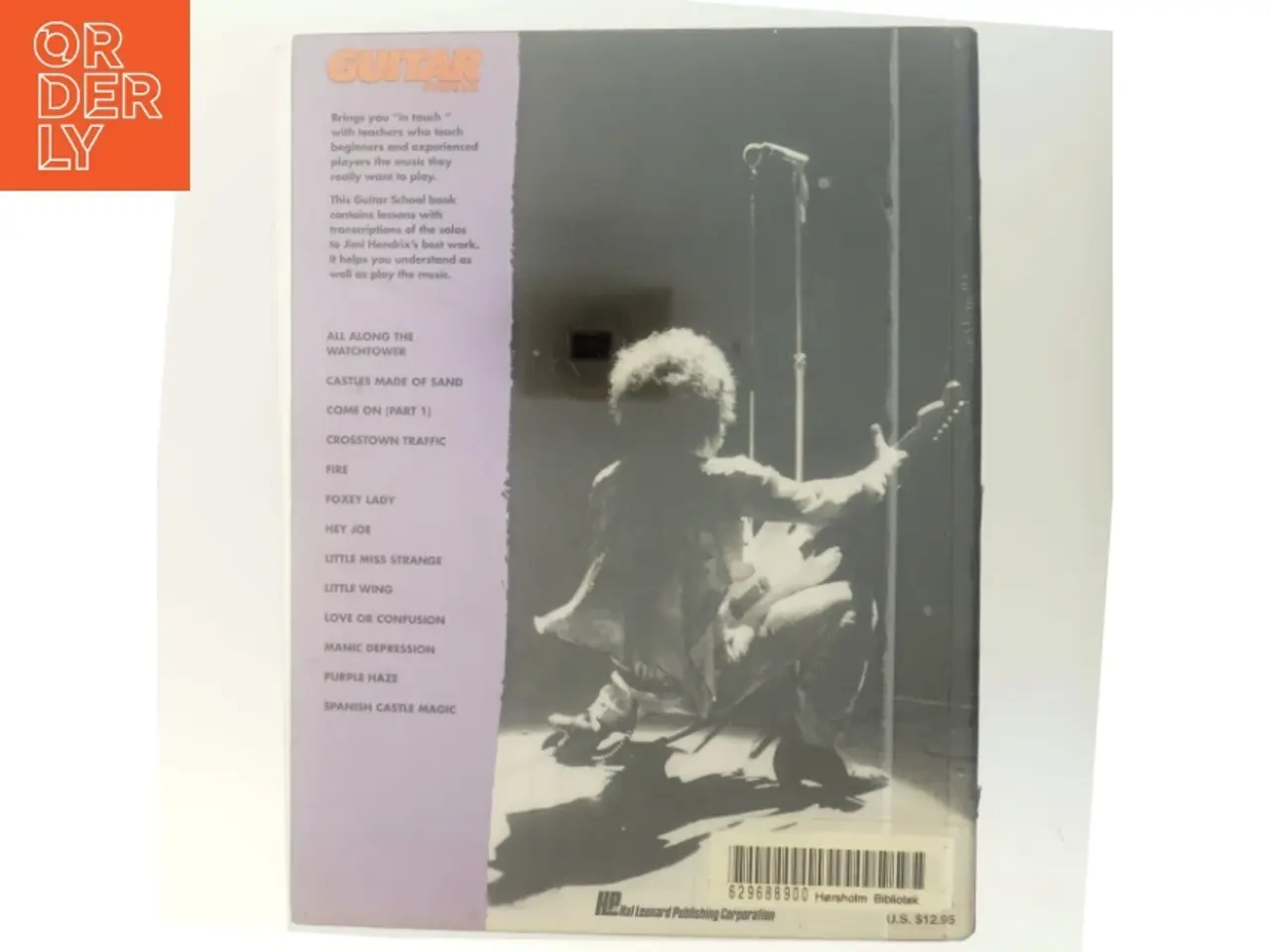 Billede 3 - Jimi Hendrix Solos af Dave Whitehill (Bog) fra Hal Leonard