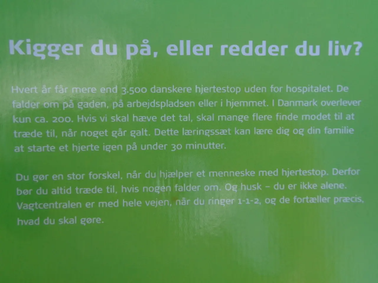 Billede 5 - Kursus i førstehjælp