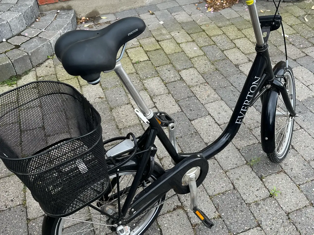 Billede 2 - Everton City Combi cykel sort