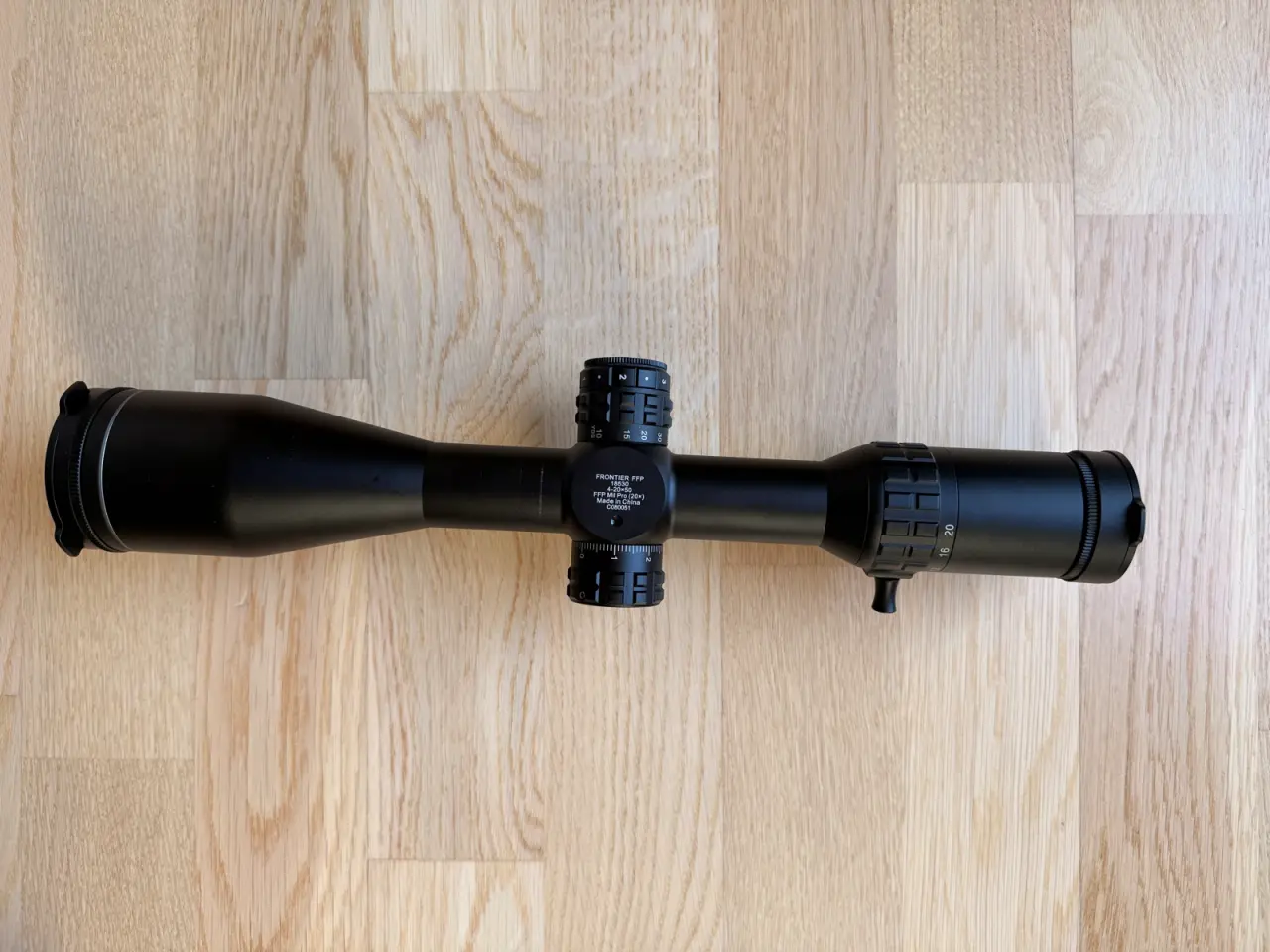 Billede 5 - Hawke Frontier 30 FFP 4-20x50 FFP Mil Pro