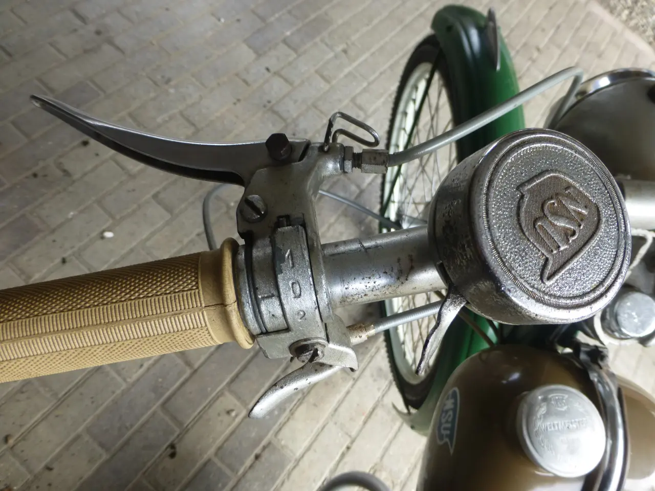 Billede 8 - Veteran knallert NSU model N
