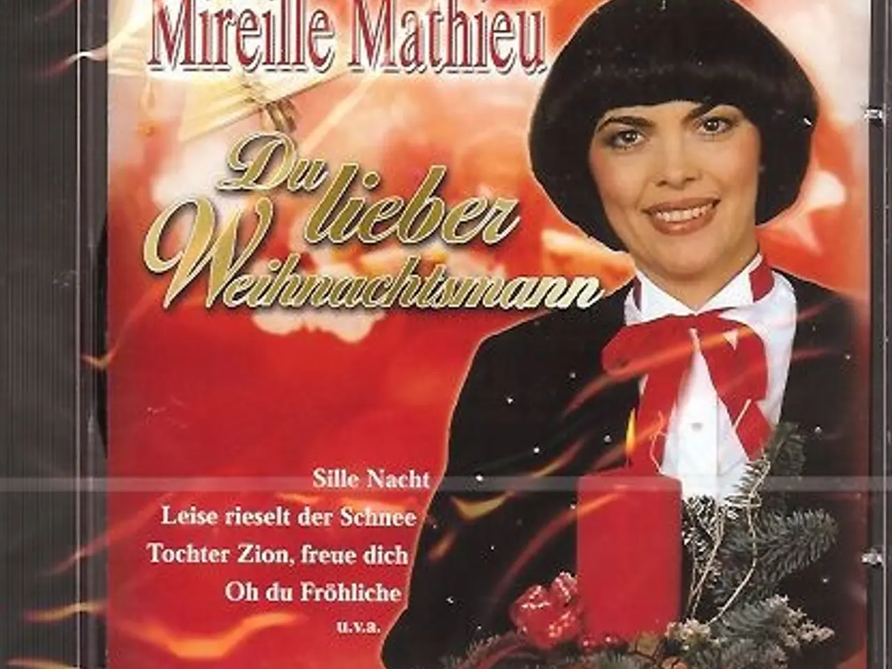 Billede 1 - Mireille Mathieu – Du Lieber Weihnachtsmann – CD