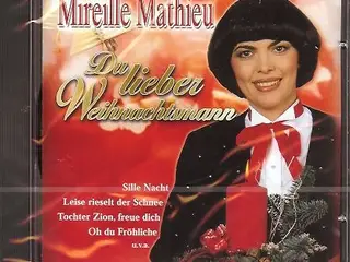 Mireille Mathieu – Du Lieber Weihnachtsmann – CD