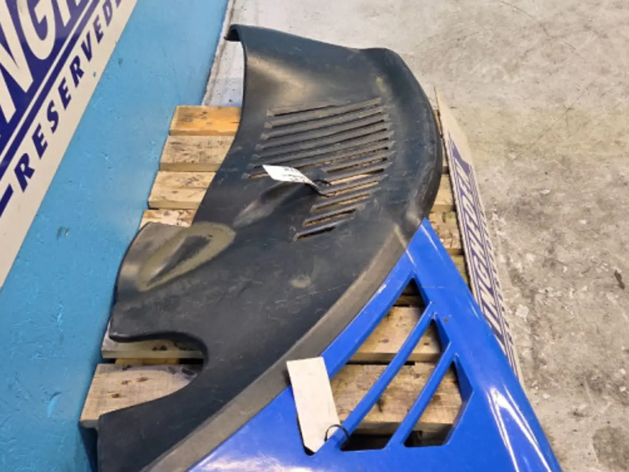 Billede 4 - New Holland T7.315 Sideskærm L. 48020936