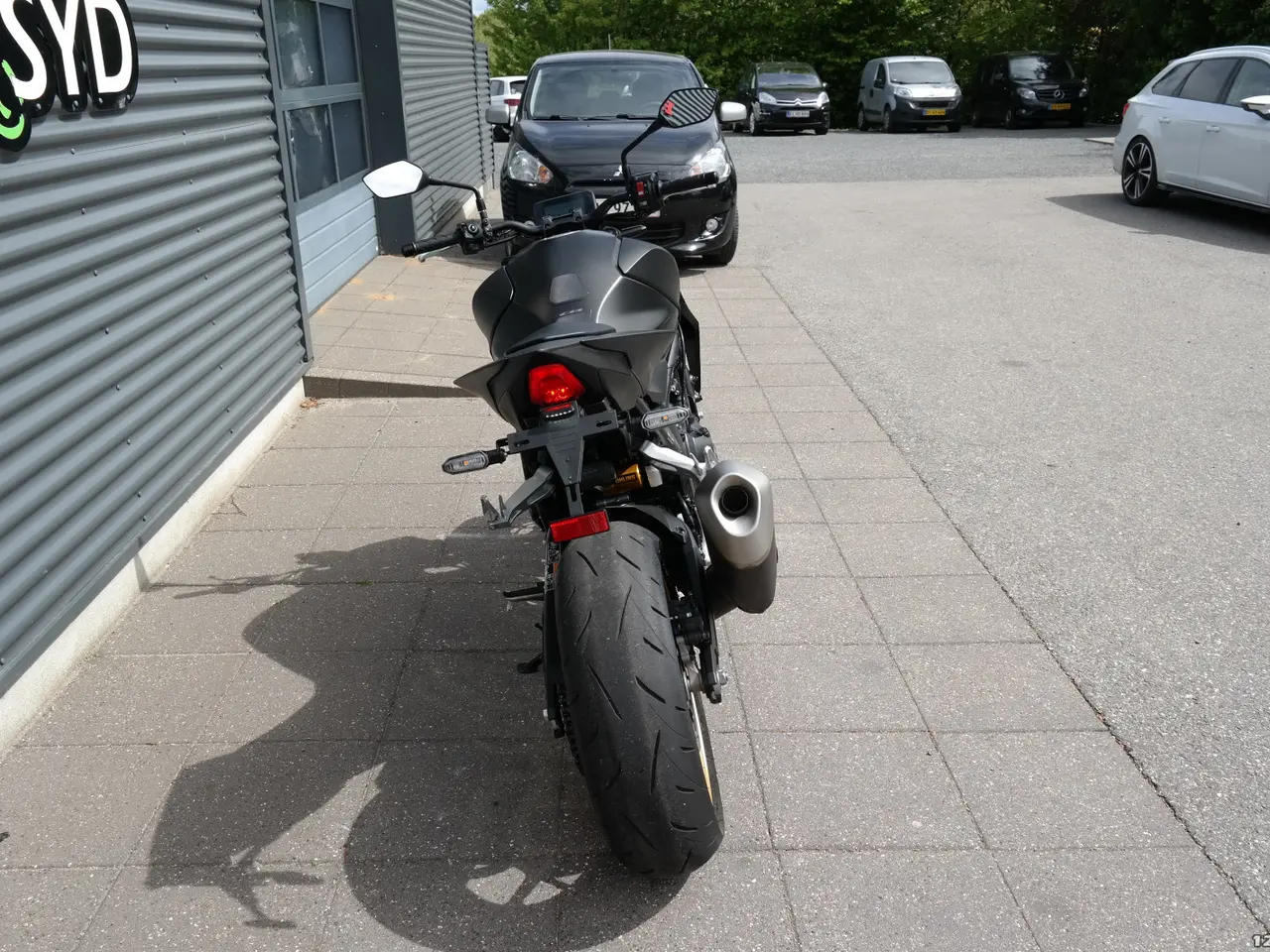 Billede 4 - Honda CB 1000 Hornet SP MC-SYD       BYTTER GERNE