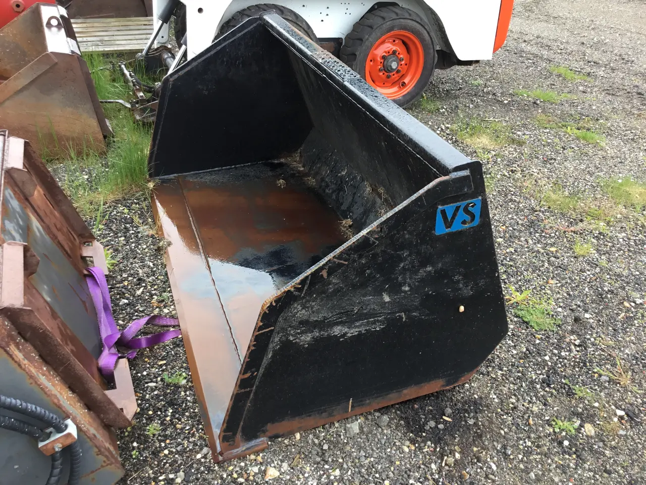 Billede 2 - Stor skovl til BOBCAT 170cm bred