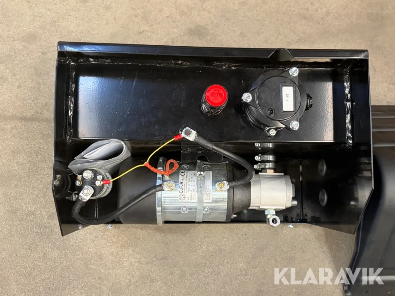 Billede 3 - Pumpestation 12V - 10,7 liters tank 1 styk