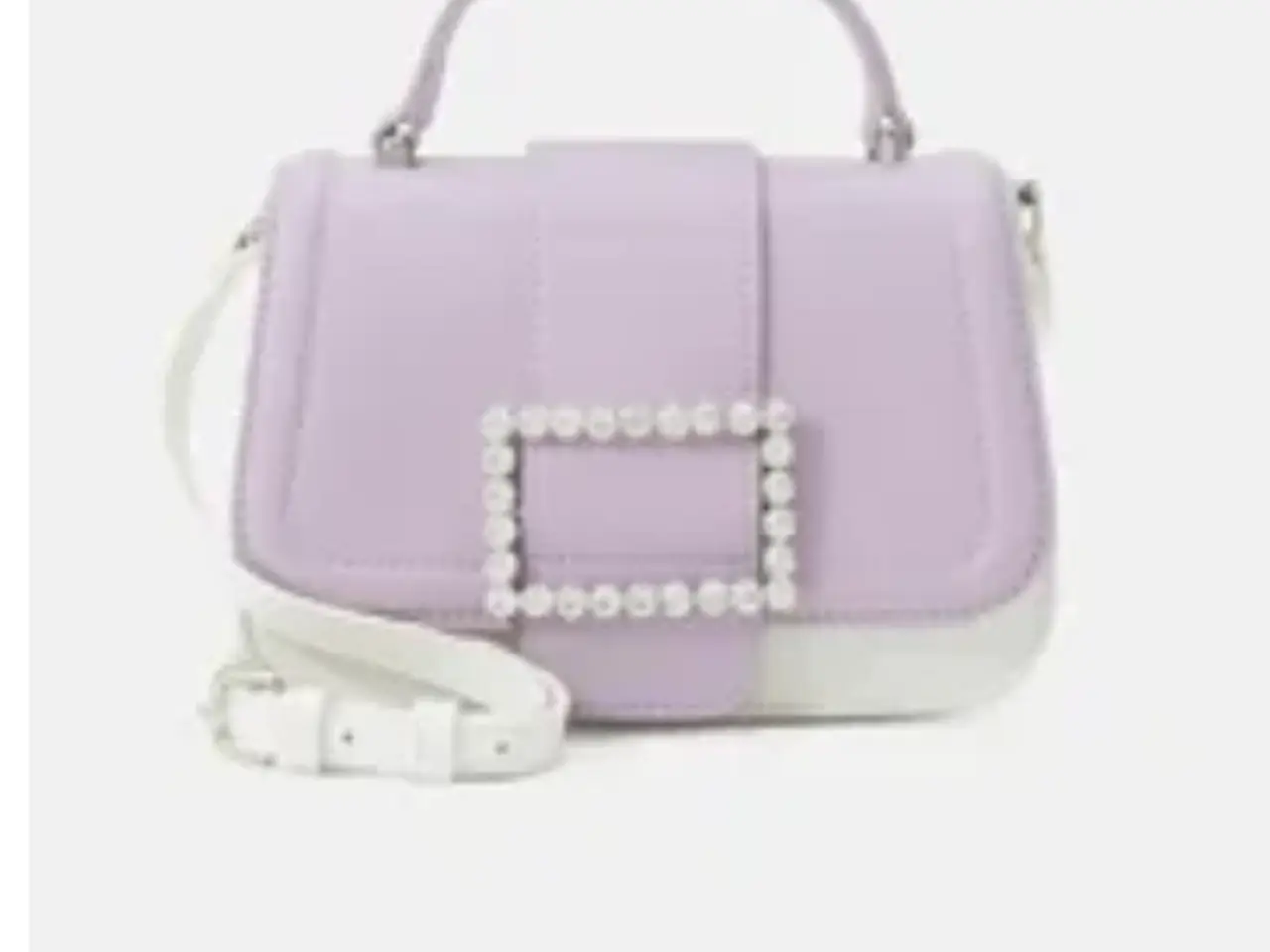 Billede 3 - Even&Odd skuldertaske lilac/off-white