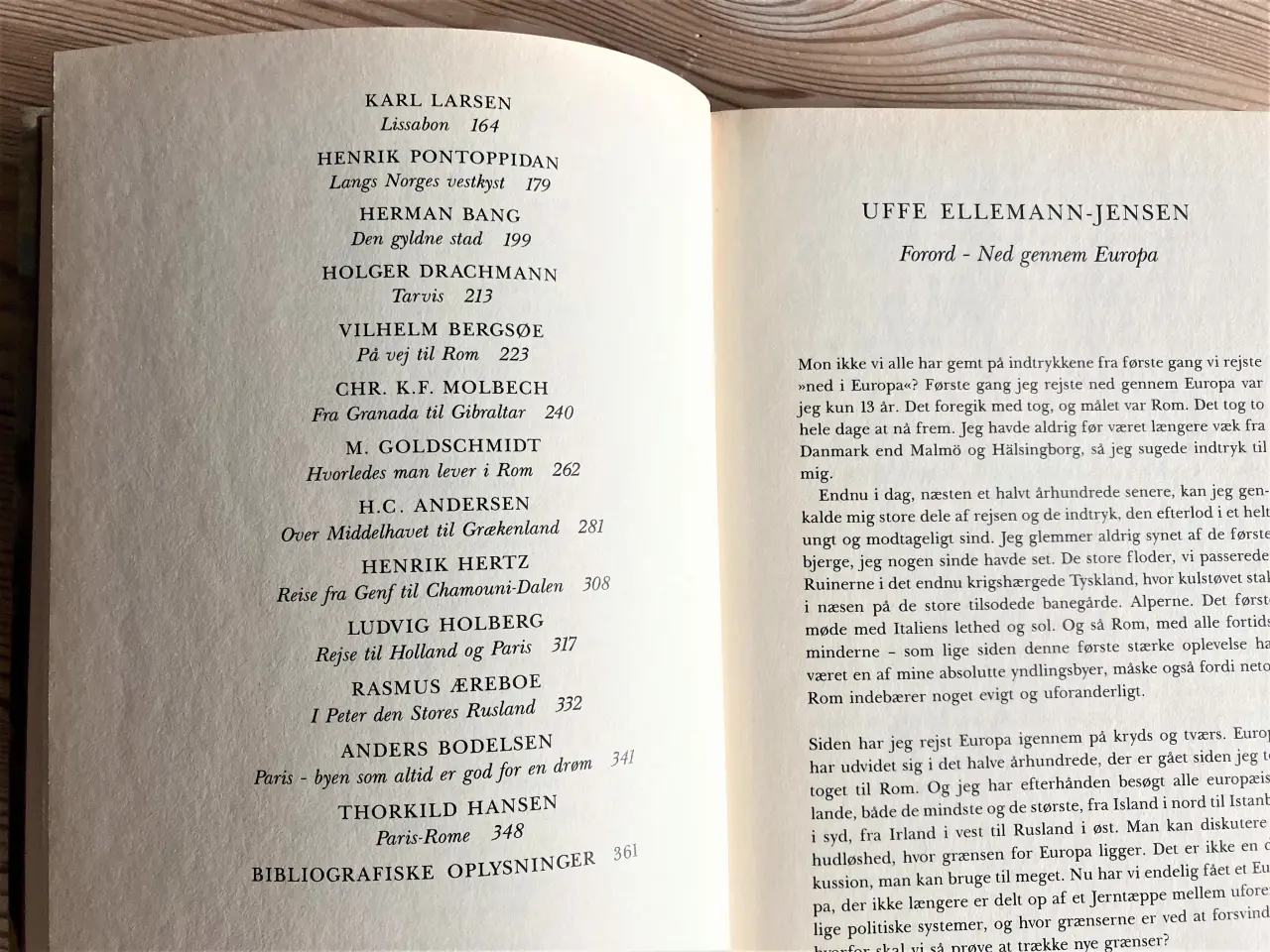 Billede 3 - Ned gennem Europa