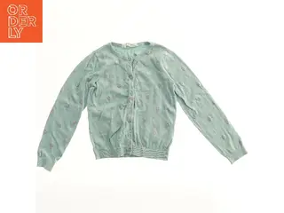 Cardigan med prikker fra H&M (str. 122)