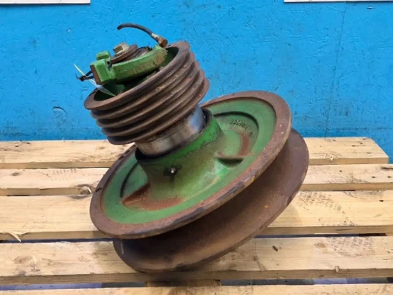 Billede 2 - John Deere 9780 Remskive H163490