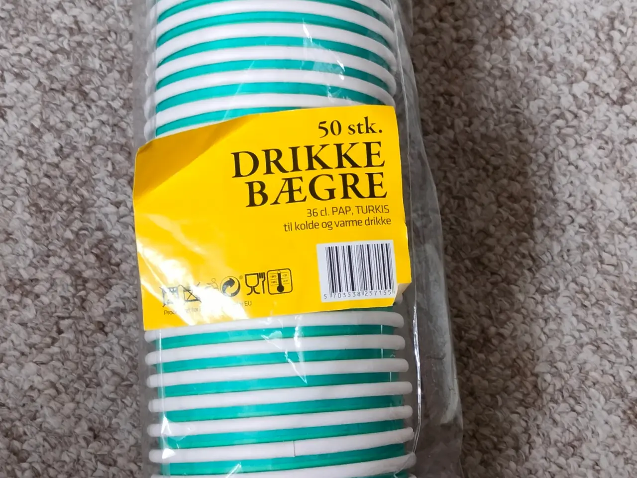 Billede 1 - Drikke bæger 40 cl eller 36 cl