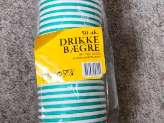 Drikke bæger 40 cl eller 36 cl