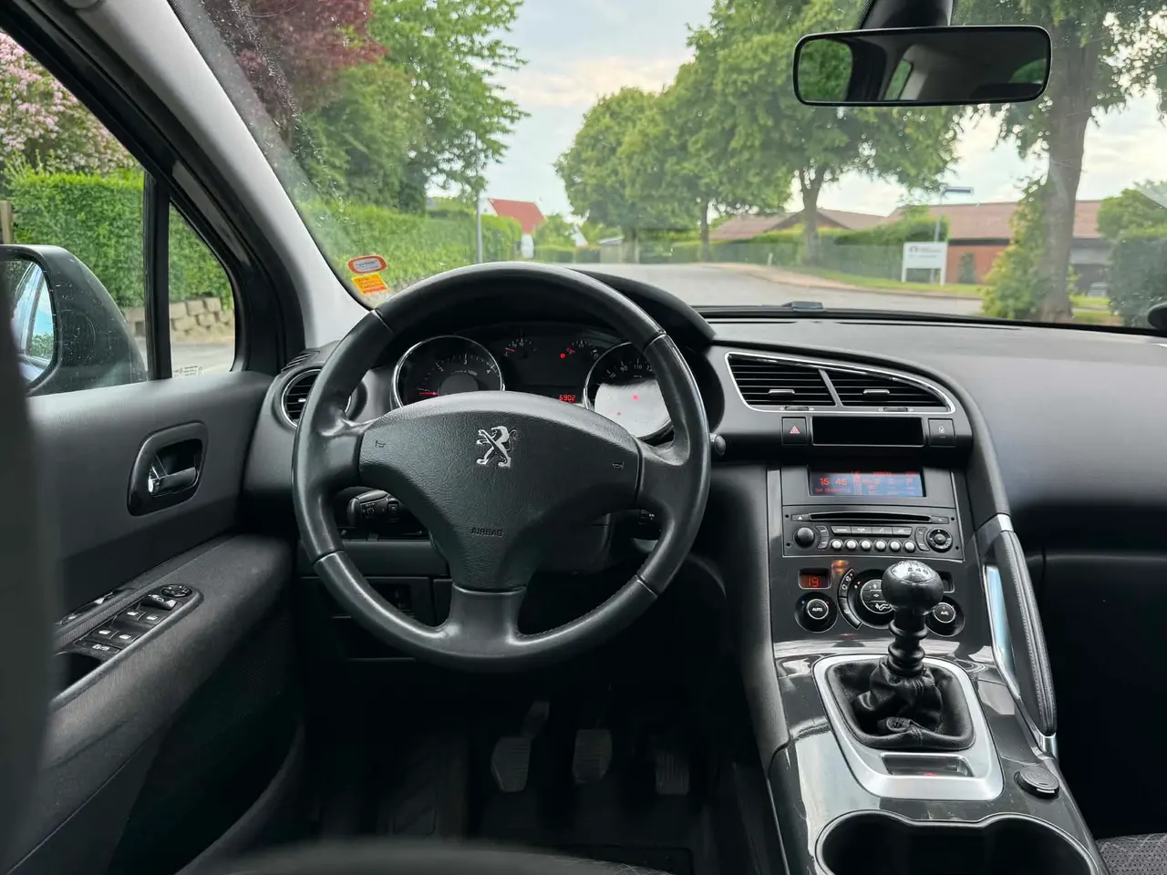 Billede 5 - Peugeot 3008 1.6 Hdi - årgang 2014