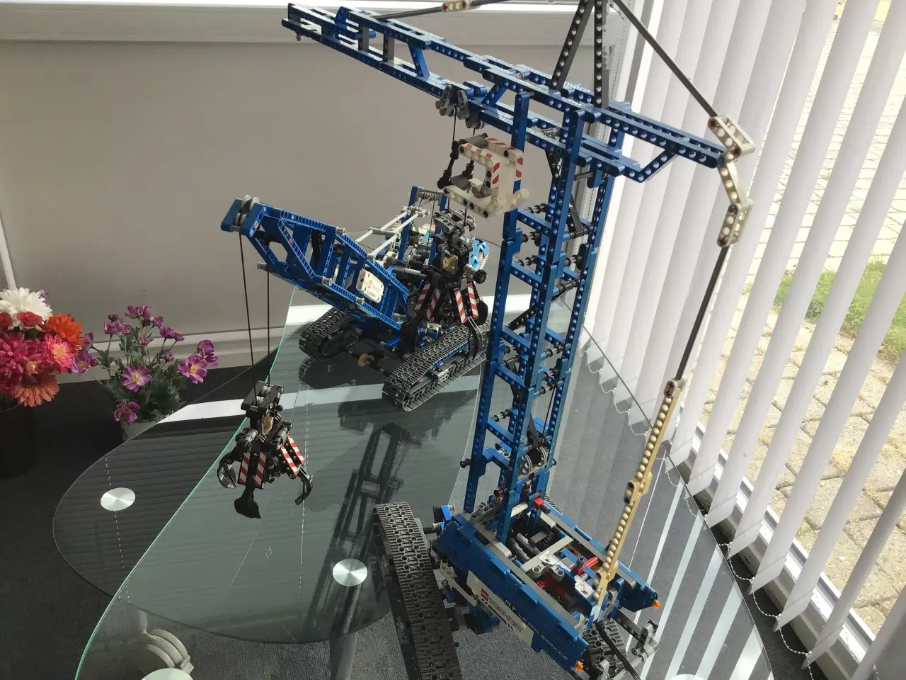 Billede 2 - Lego 42042 kraner 2 stk.med manual,ingen kasse 