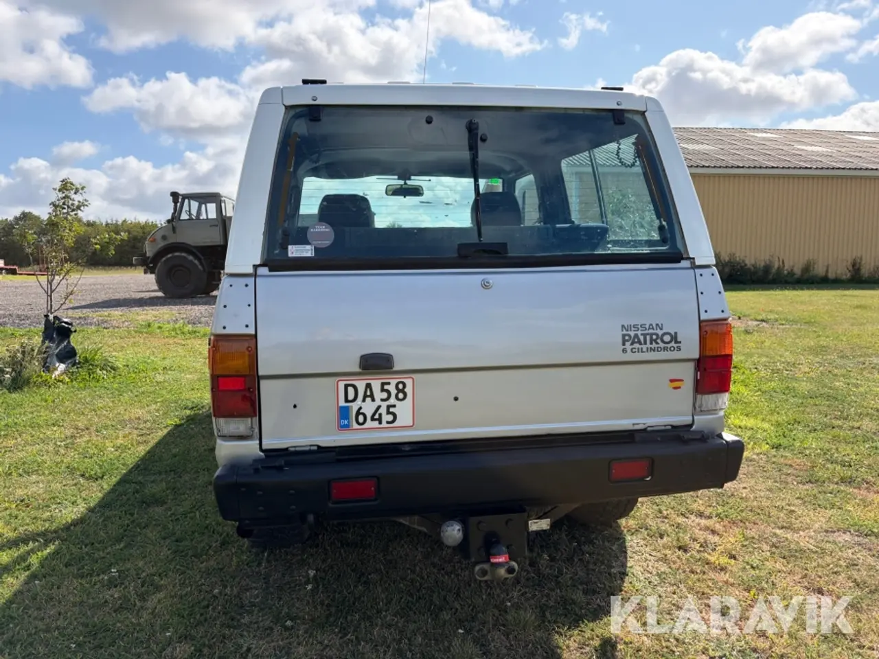 Billede 5 - Personbil Nissan Patrol 3.3D