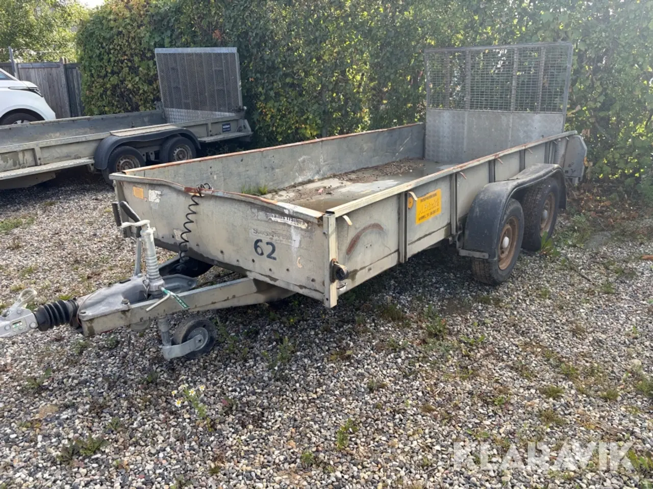 Billede 1 - Maskintrailer IFOR Williams 4 - 2575kg