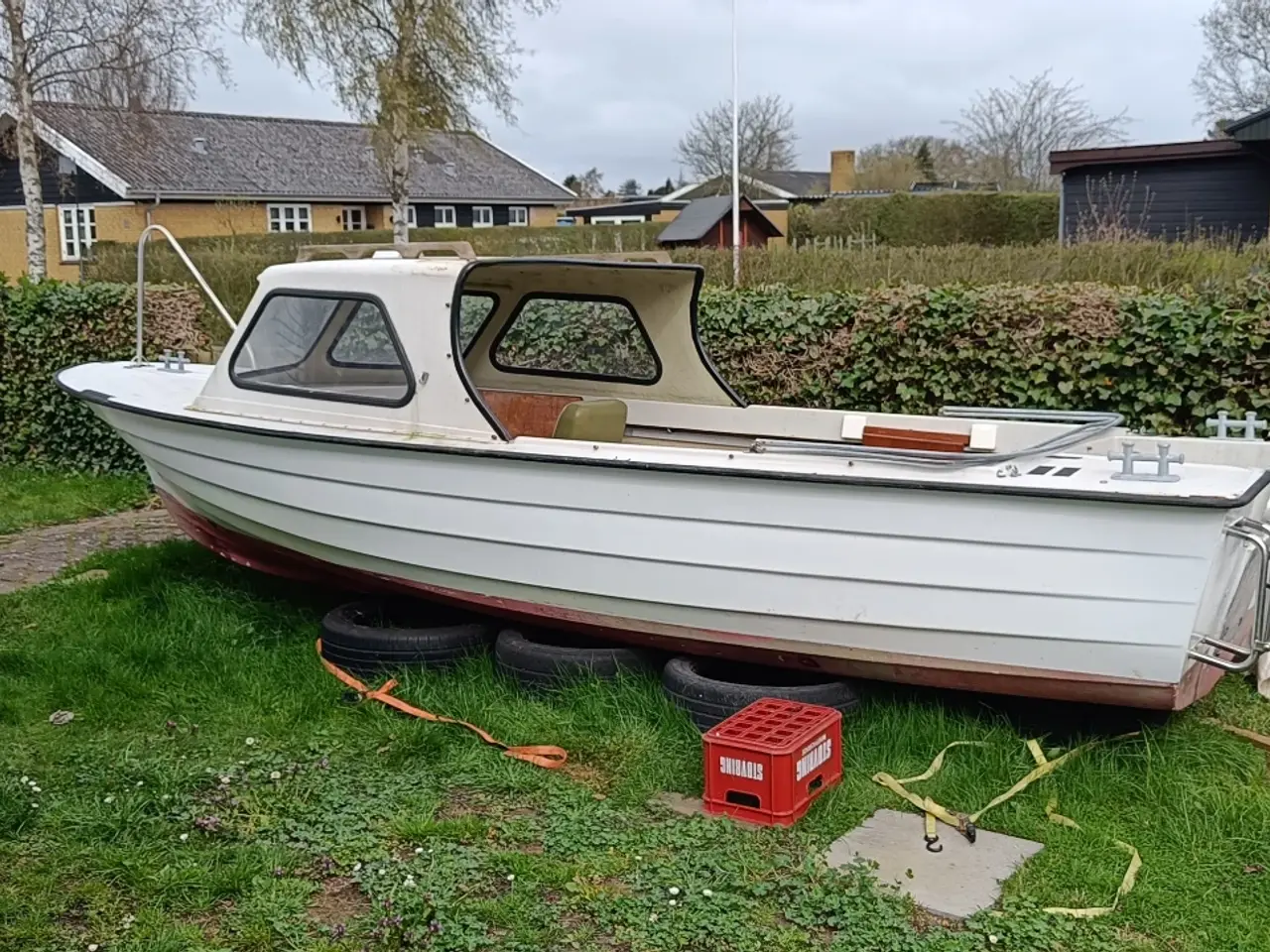 Billede 5 - Båd 5,7 meter