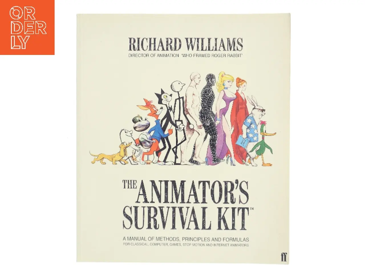 Billede 1 - The animator's survival kit af Richard Williams (Bog)