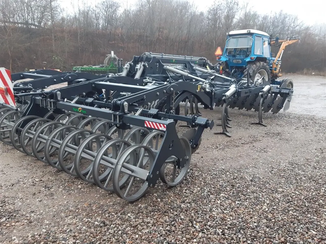 Billede 6 - - - - Agro tom bwh 5.4 dybde harve