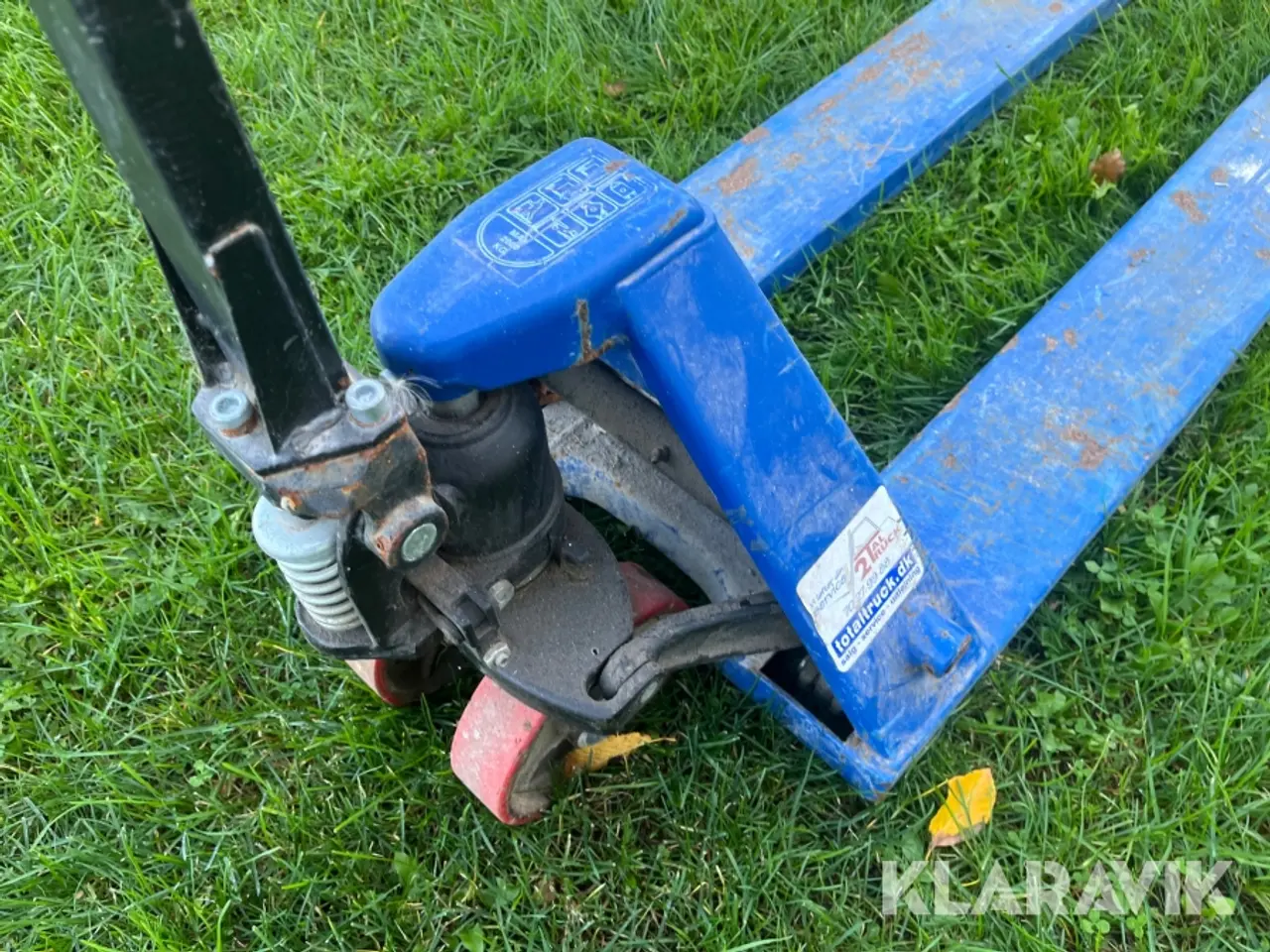 Billede 8 - Palleløfter NH PLM2020SP lang model