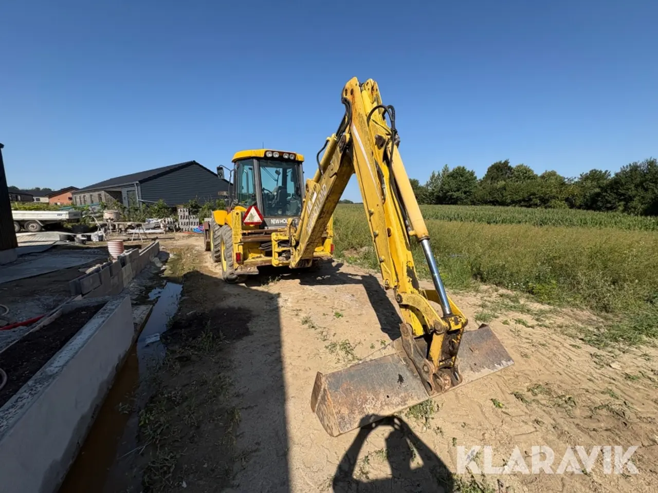 Billede 7 - Rendegraver New Holland 115.B