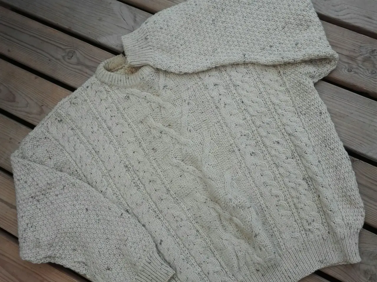 Billede 1 - Morgan herresweater, str. XL. Giv et bud.