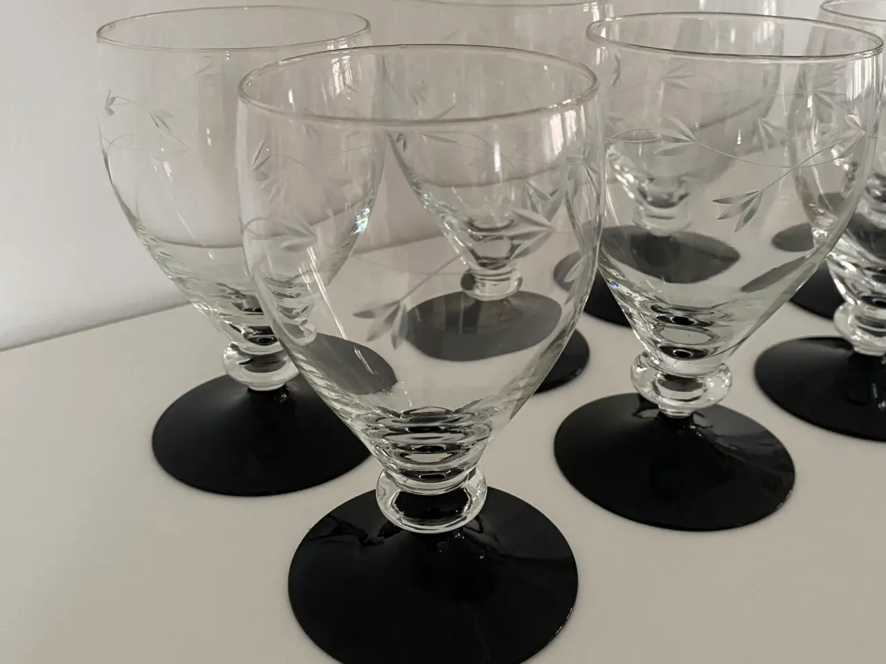 Billede 7 - Sortfodsglas