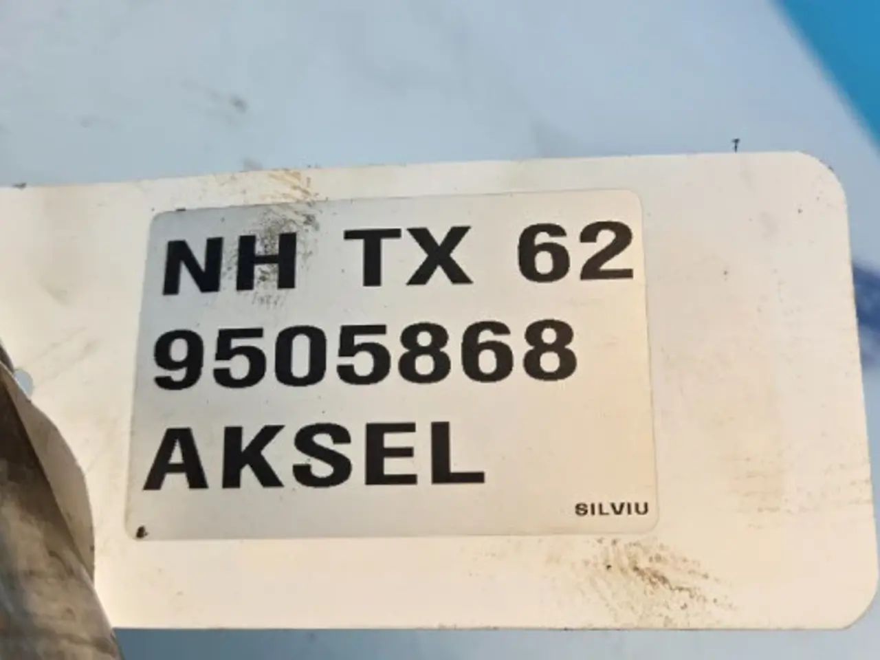 Billede 12 - New Holland TX62 Aksel 9505868