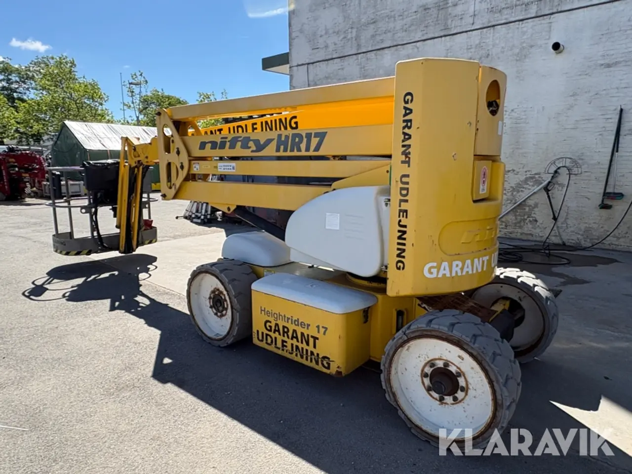 Billede 3 - Bomlift Nifty HR17 NDE