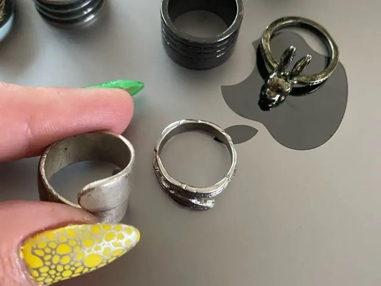 Billede 6 - Flotte ringe