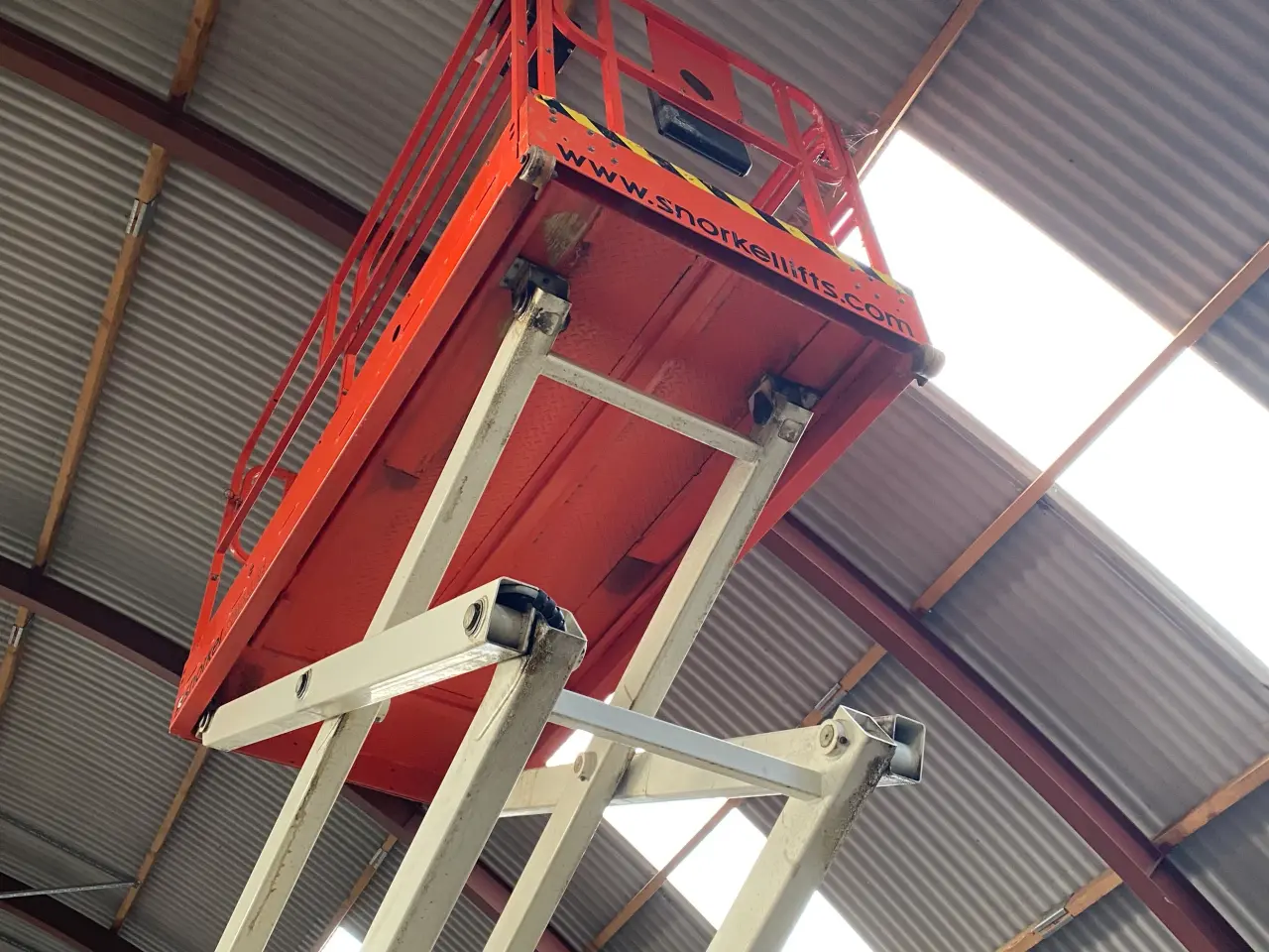Billede 7 - Saxlift Snorkel S2646E personlift