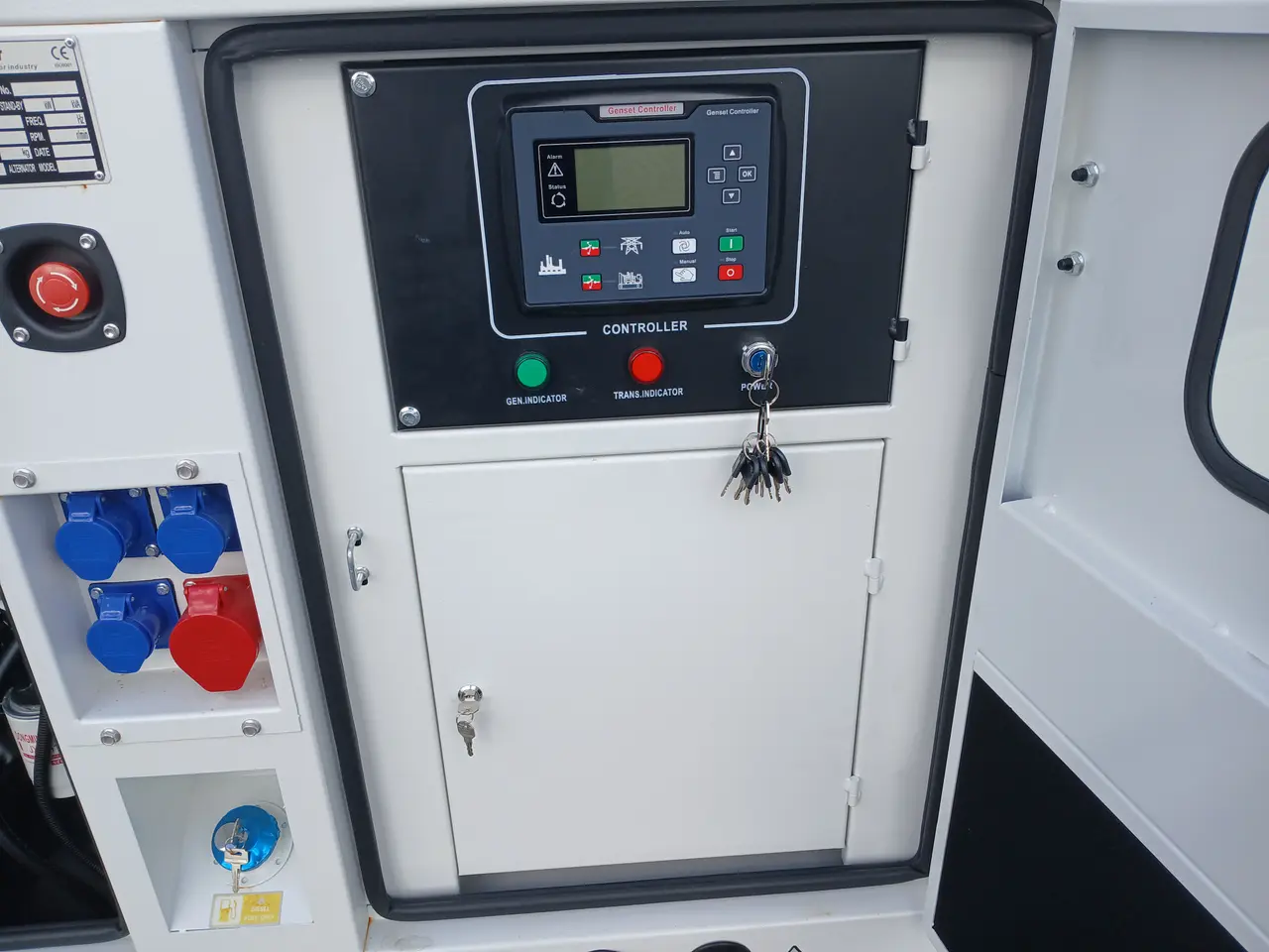 Billede 5 - 125 kVA Diesel generator