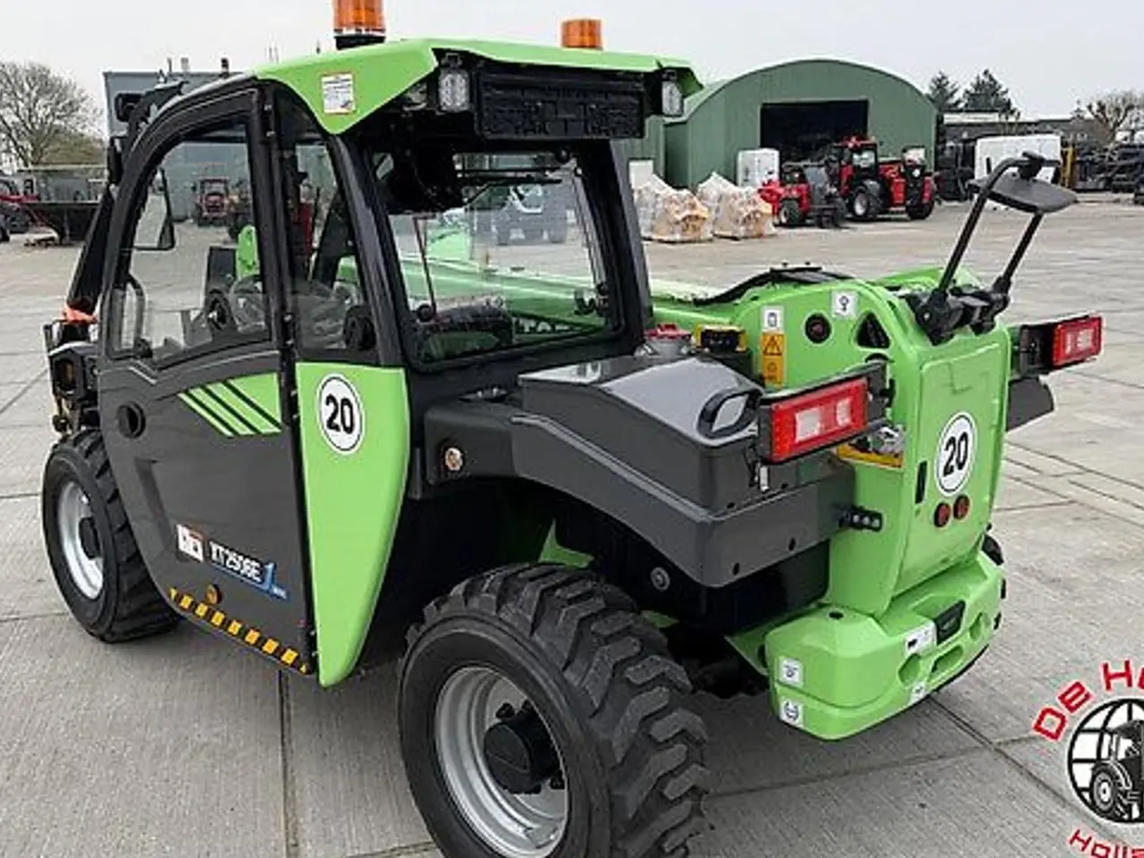 Billede 2 - XCMG XT2506E ELEKTRISK