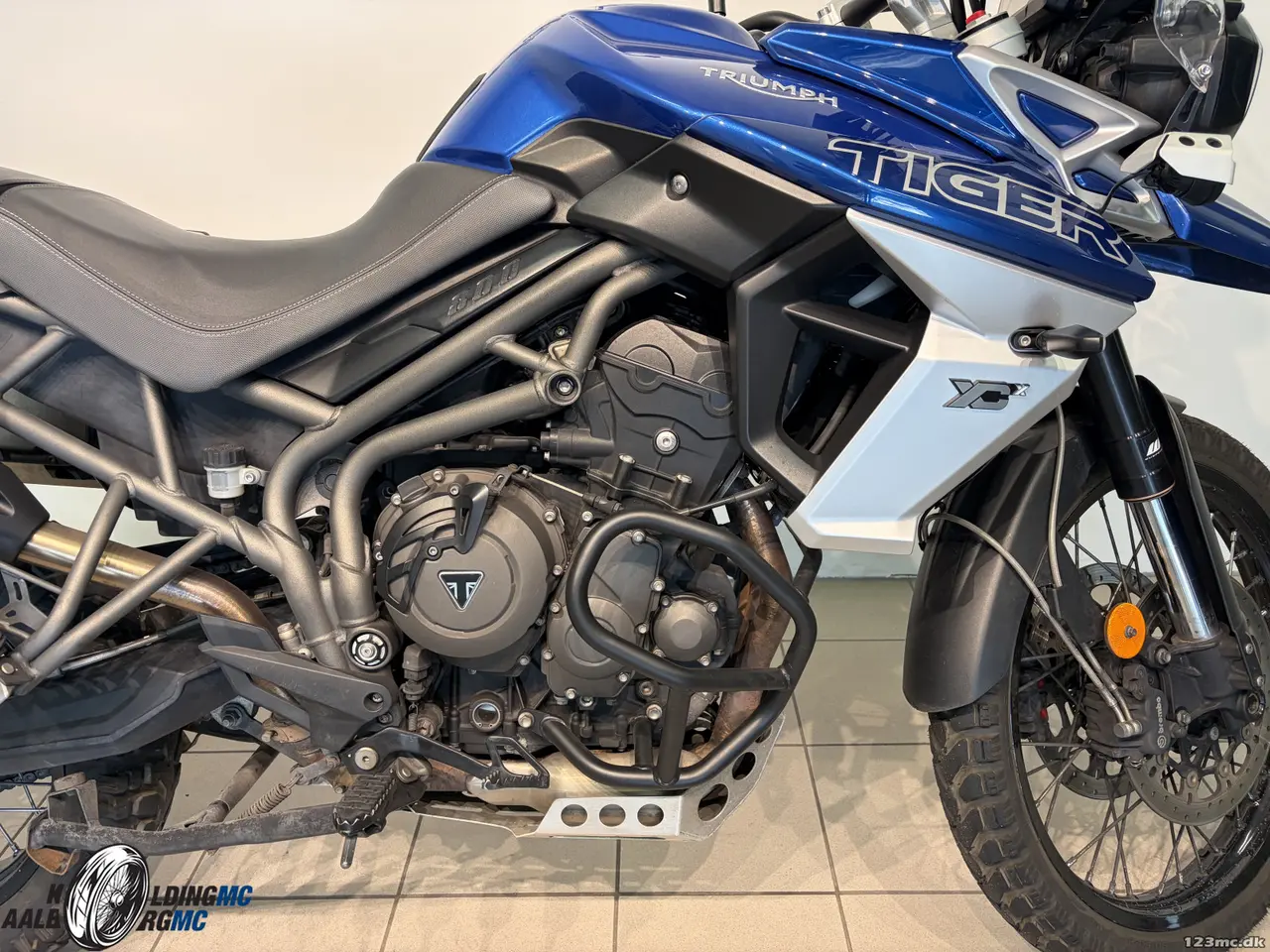 Billede 5 - Triumph Tiger 800 XCX Lucerne Blue