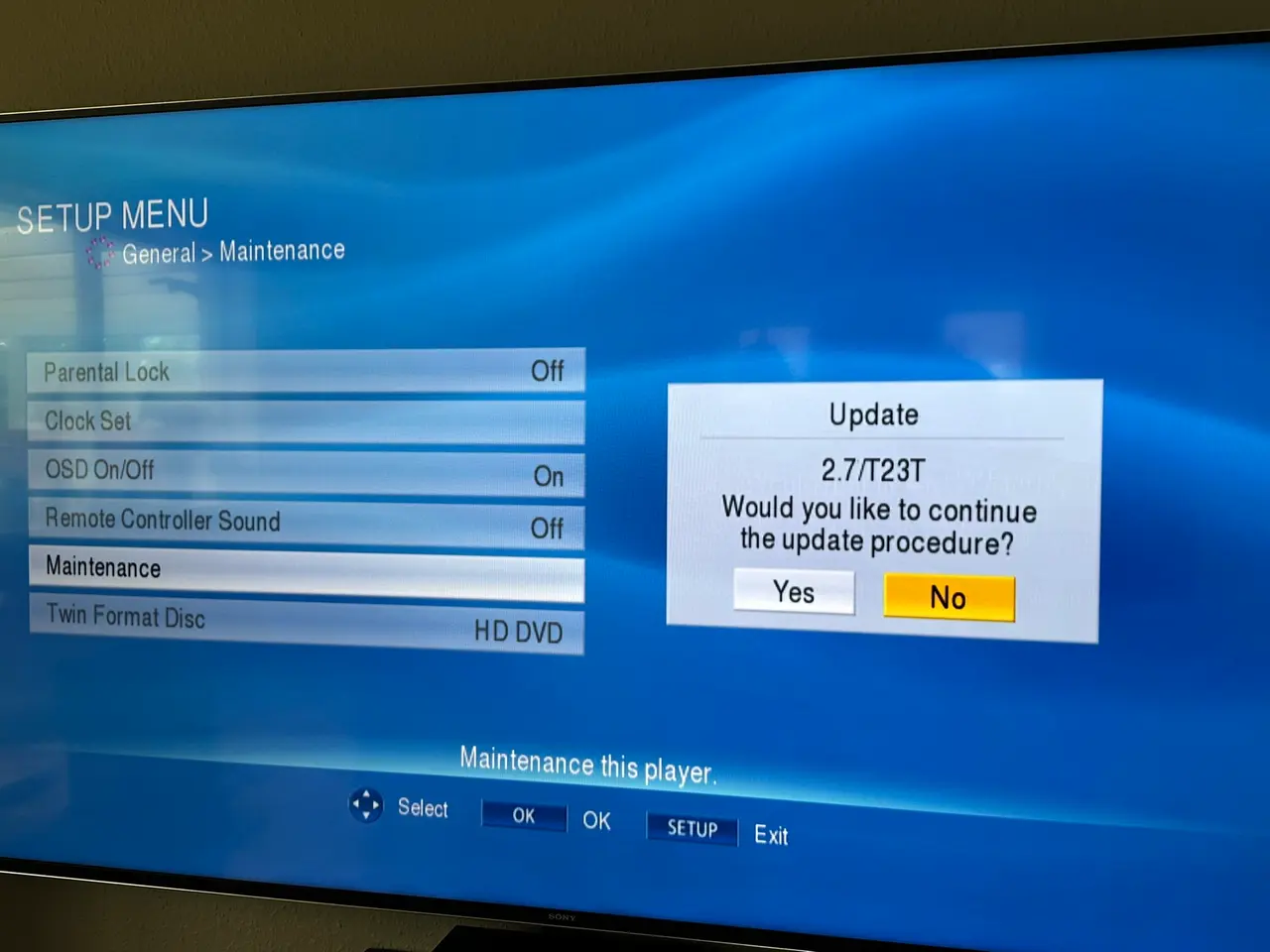 Billede 10 - Toshiba HD-E1KE - HD-DVD afspiller