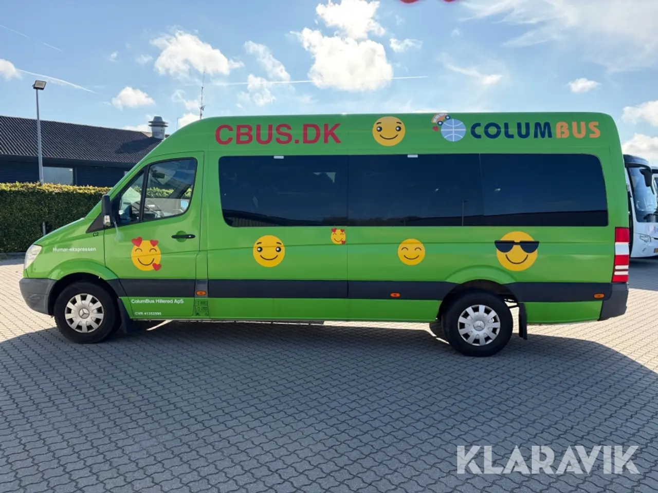 Billede 8 - Minibus Mercedes-Benz Sprinter 316 CDI