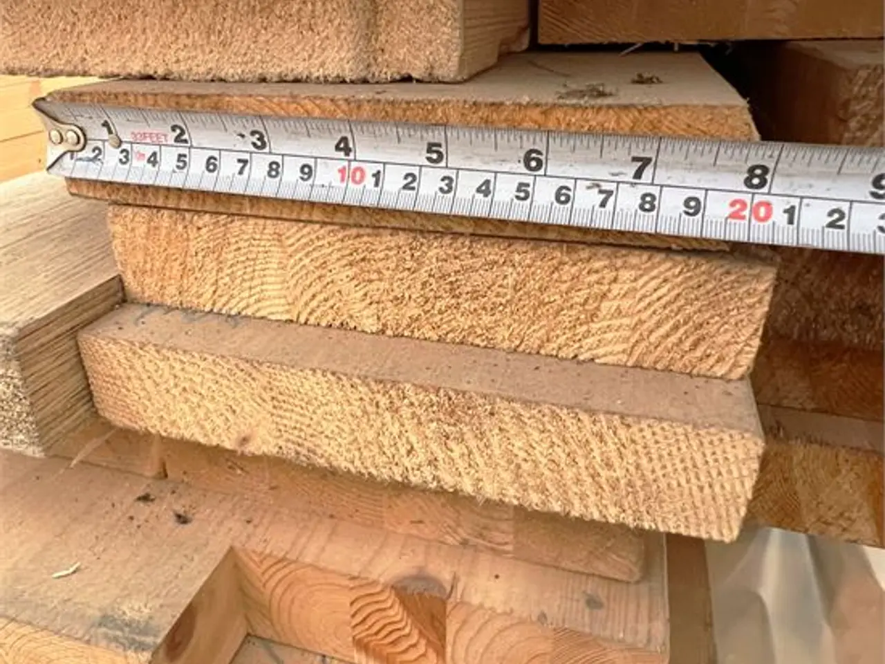 Billede 14 - ABC Limtræ/glued laminated timber - Lilleheden