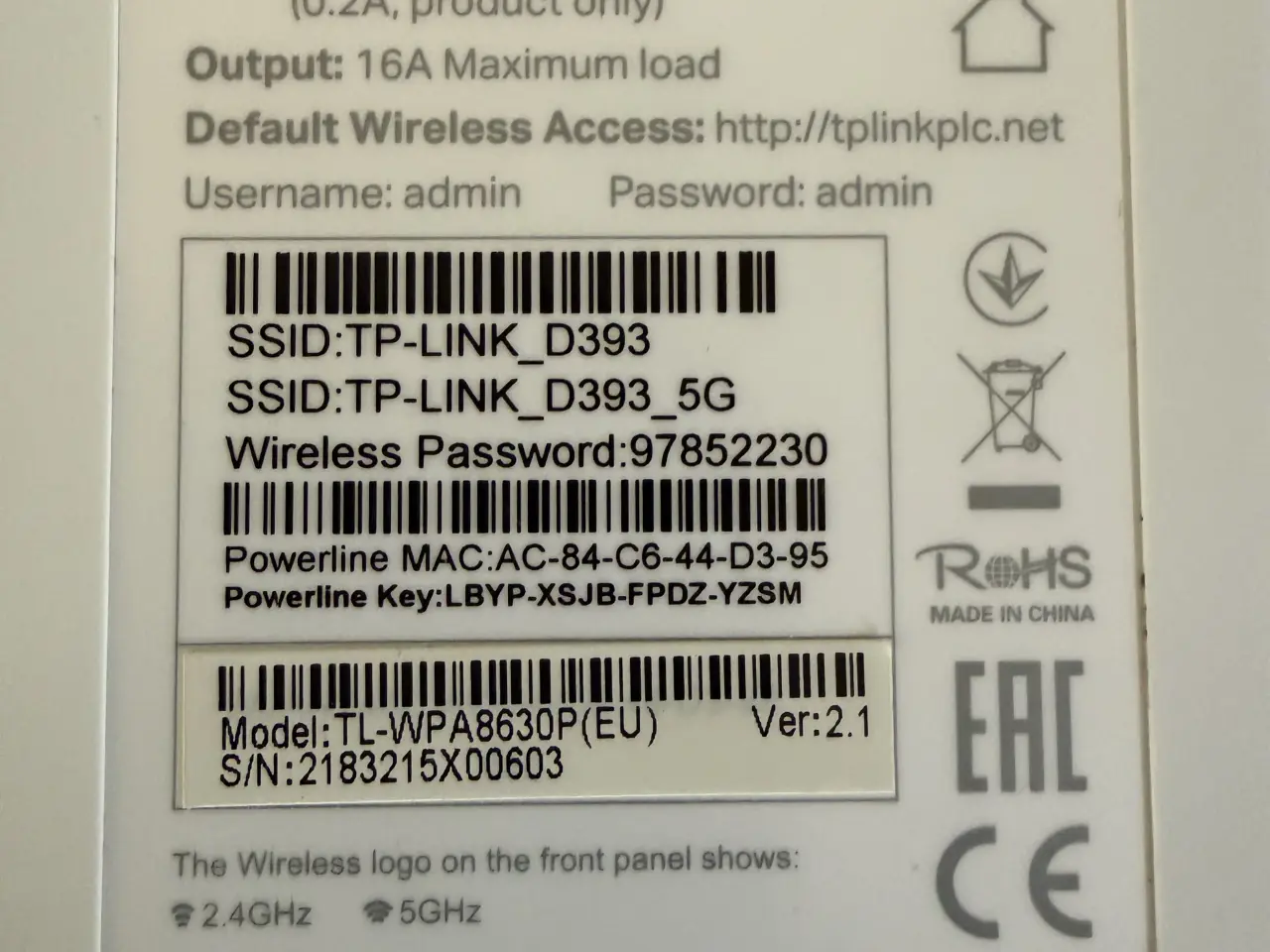 Billede 2 - TP-Link TL-WPA8631P KIT + TL-WPA8630P
