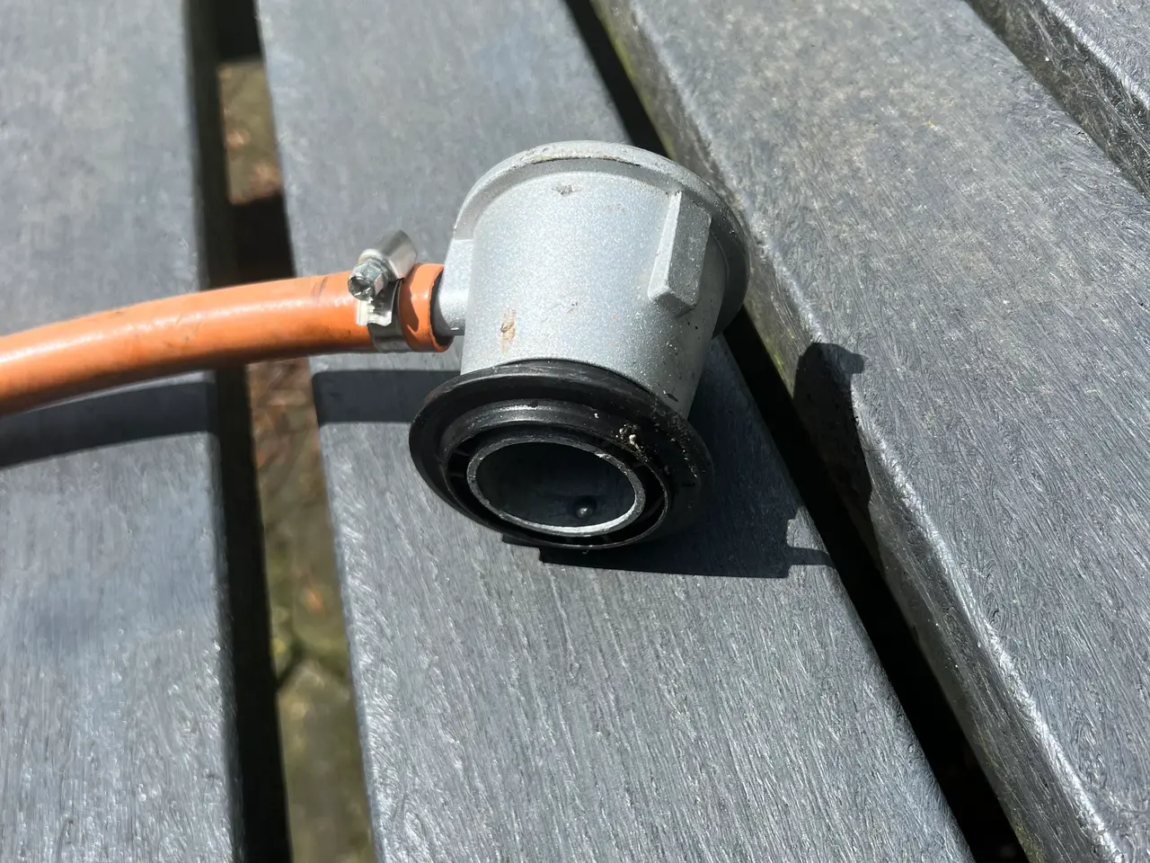 Billede 2 - Gasregulator med slange