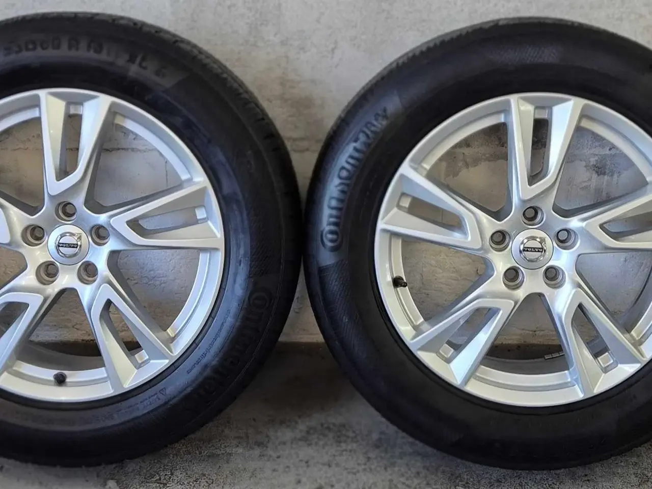 Billede 10 - VOLVO XC60 ORIGINAL ALUFÆLGE MED VINTERDÆK 