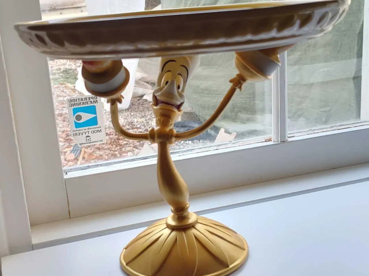 Billede 1 - Lumiere fad fra Disney