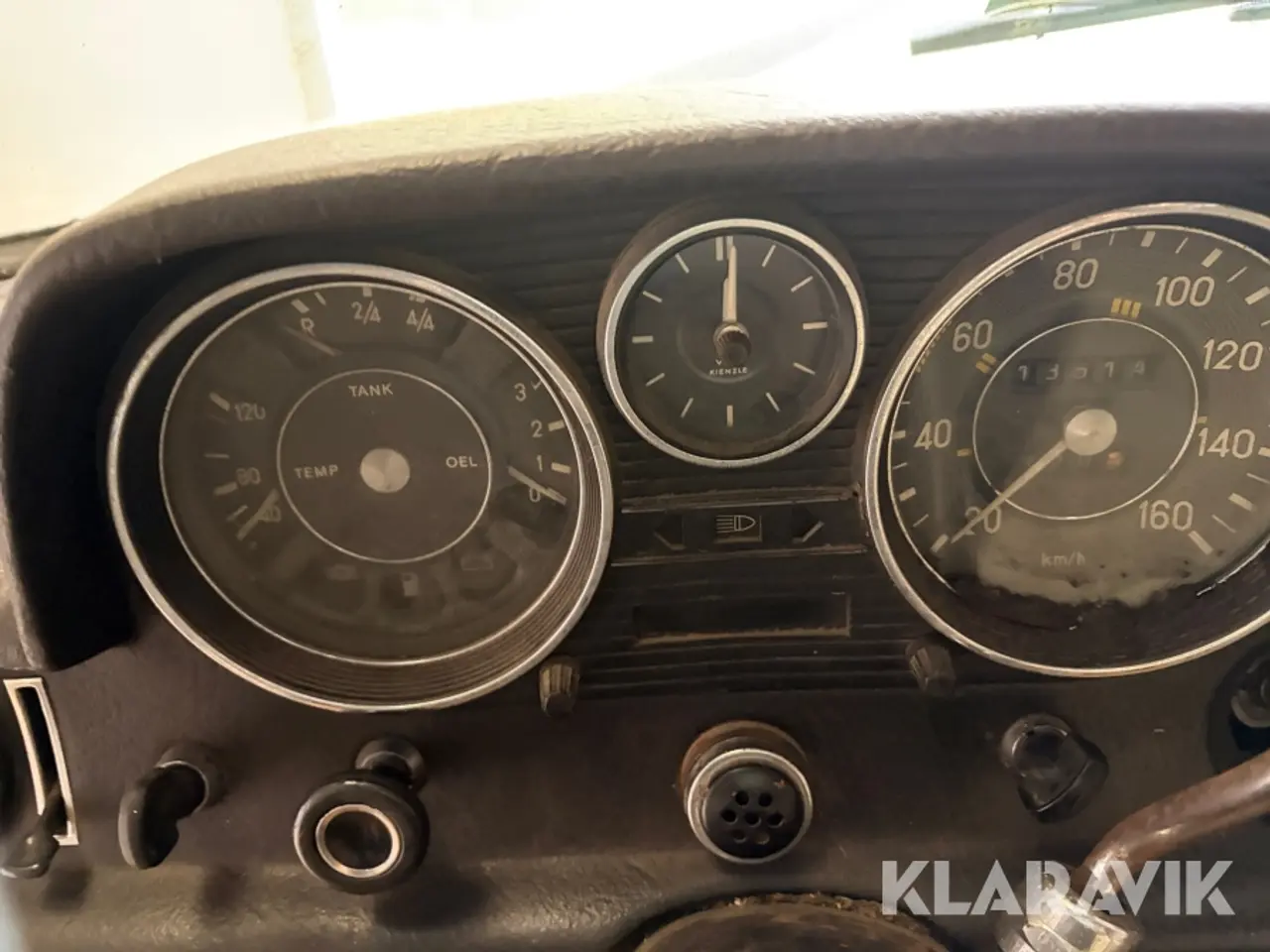 Billede 12 - Veteranbil Mercedes-Benz 200D/8