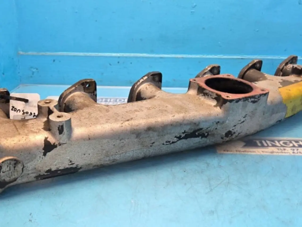 Billede 11 - Valmet 611 DSL Indsugningmanifold 836322803