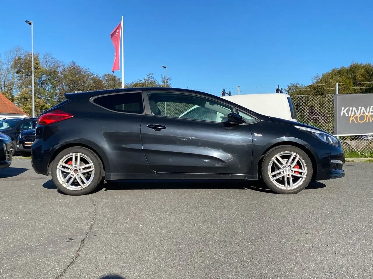 Billede 6 - Kia Pro Ceed 1,4 CVVT Style 100HK 3d 6g