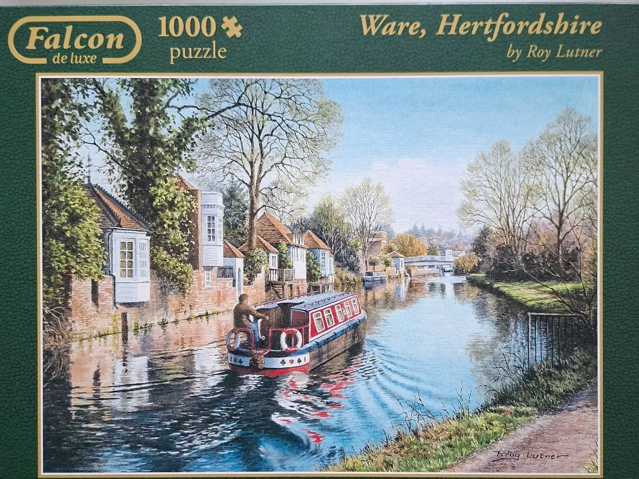 Billede 1 - Falcon de luxe puslespil 1000 brikker