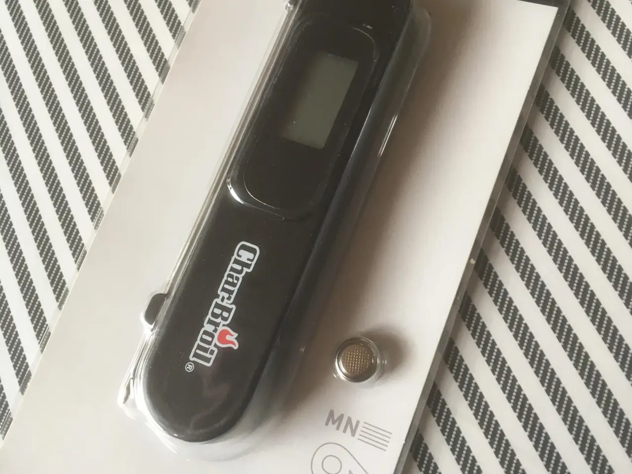 Billede 2 - HELT NYFoldbar grill thermometer
