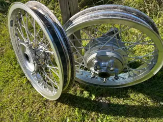Honda XBR 500 tråd fælge