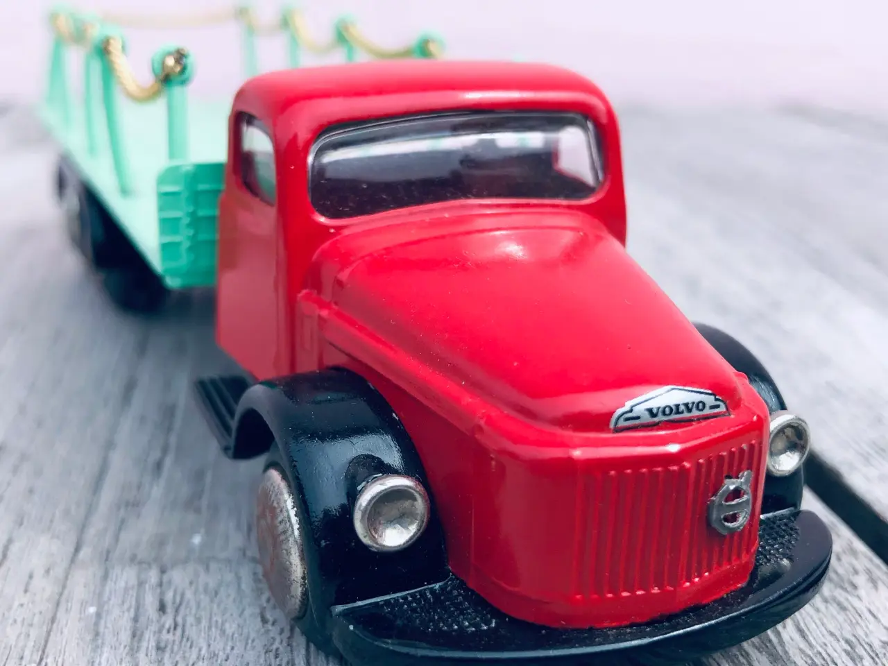 Billede 3 - TEKNO...VOLVO TØMMERVOGN